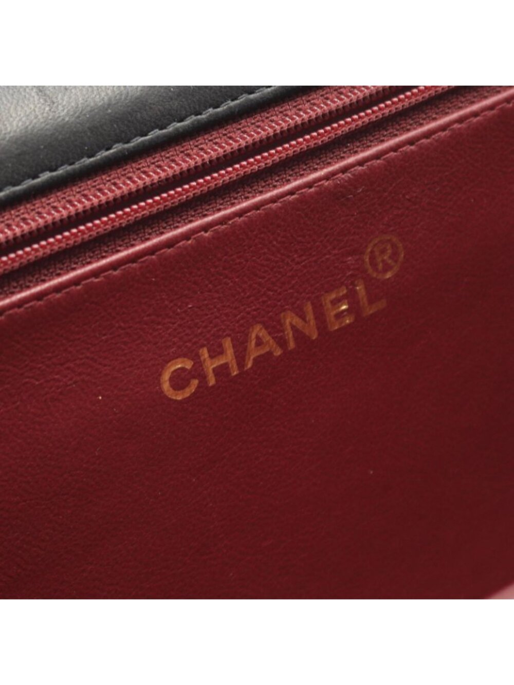 ★SOLD★ Chanel Shoulder Bag Quilted Lela Black Lambskin Sbnine Che - Picture 4 of 13